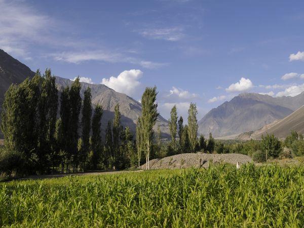 Pakistan summer mountain vacation
