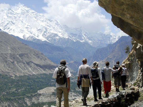 Pakistan summer mountain vacation
