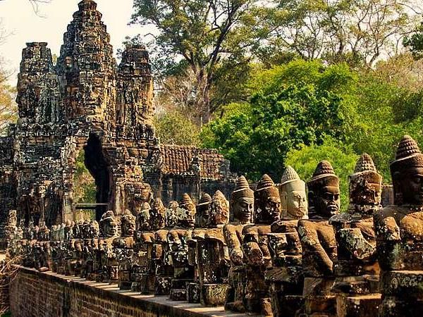 Vietnam and Cambodia vacation, Hanoi to Siem Reap