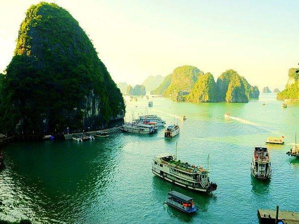 Vietnam and Cambodia vacation, Hanoi to Siem Reap