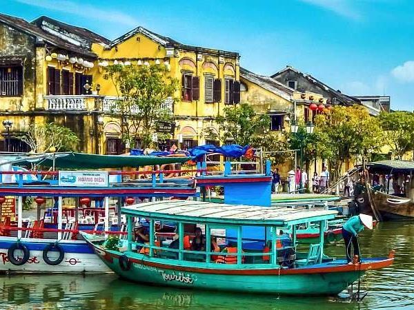 Vietnam and Cambodia vacation, Hanoi to Siem Reap