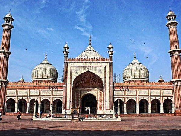India small group tour, temples and palaces
