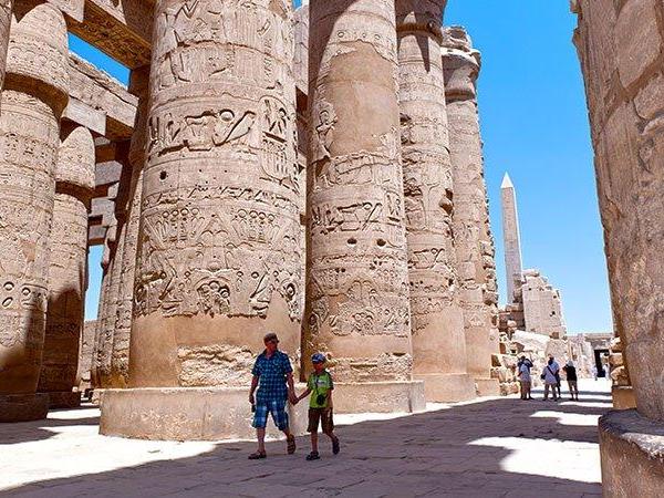 Egypt tour and beach break in Hurgada 