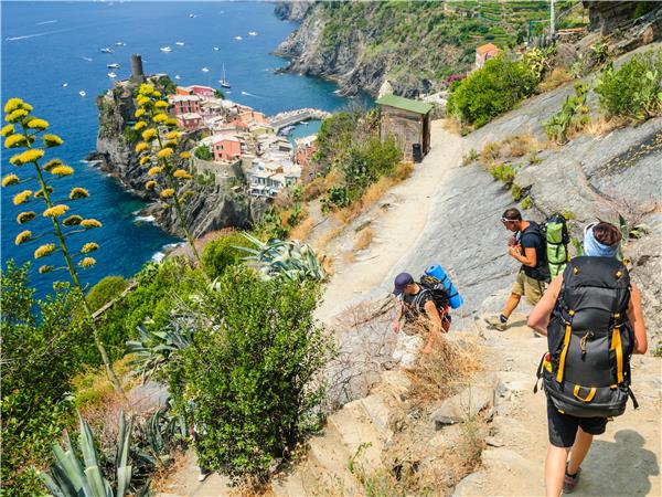 Italian Riviera walking and gastronomy holiday