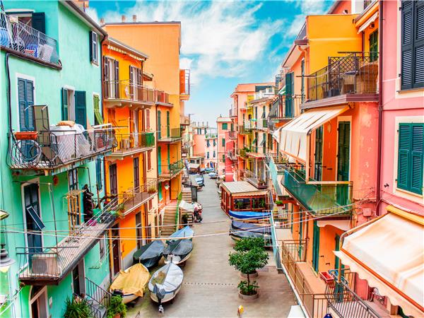 Italian Riviera walking and gastronomy holiday
