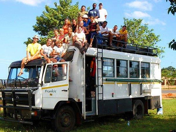 Kruger safari vacation in South Africa