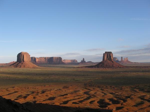 National Parks vacation in America