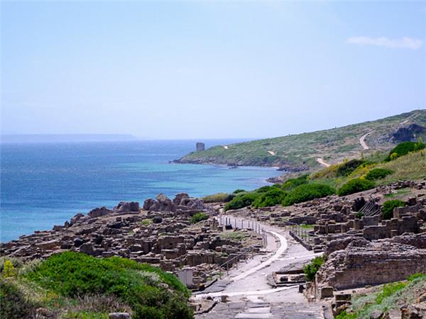 Sardinia cycling holiday in Italy