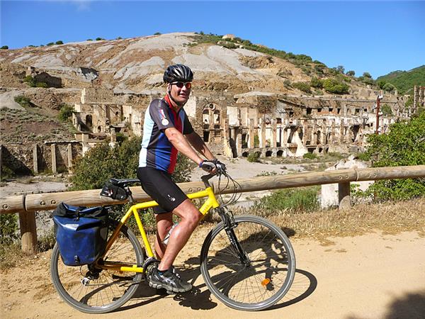 Sardinia cycling holiday in Italy