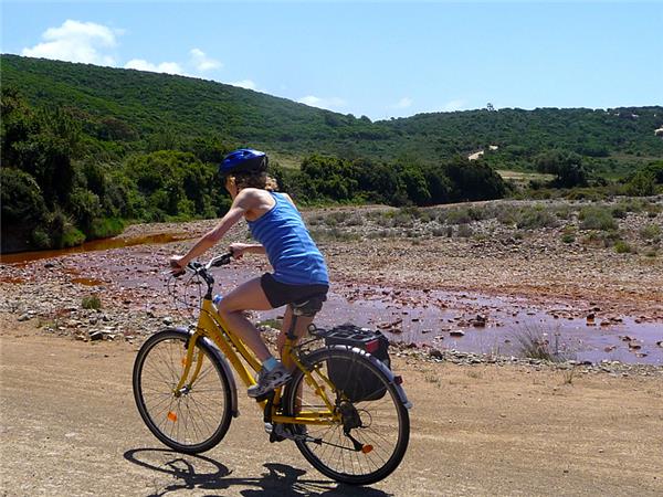 Sardinia cycling holiday in Italy