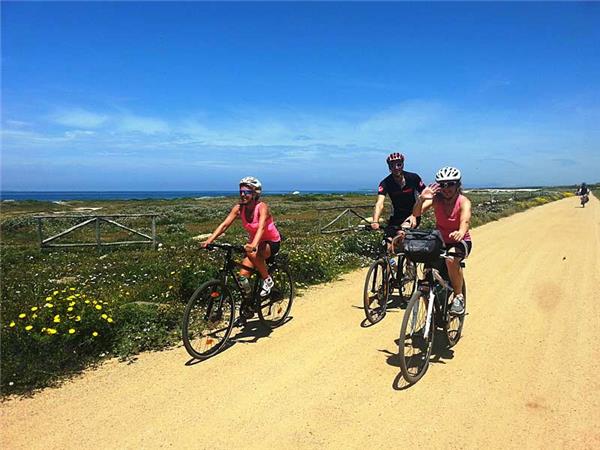 Sardinia cycling holiday in Italy