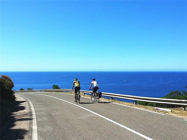 Sardinia cycling holiday in Italy