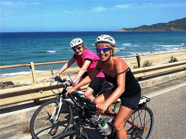 Sardinia cycling holiday in Italy