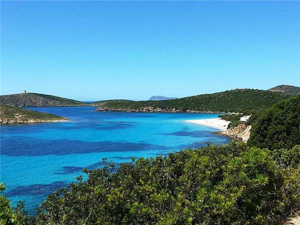 Sardinia cycling holiday in Italy