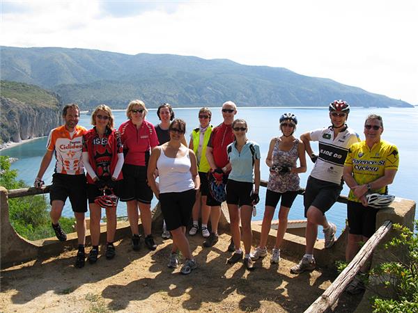Cilento and Amalfi Coast cycling vacation, Italy