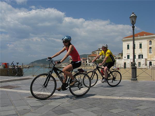 Cilento and Amalfi Coast cycling vacation, Italy