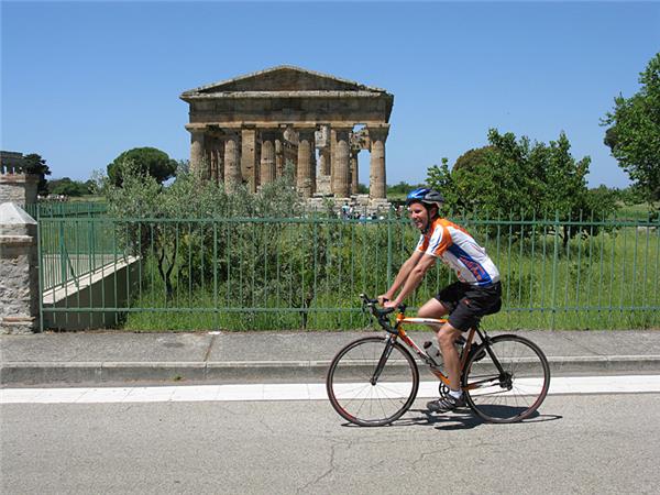 Cilento and Amalfi Coast cycling vacation, Italy