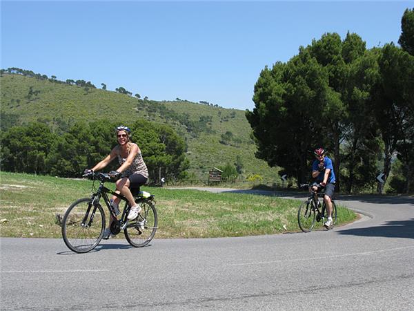 Cilento and Amalfi Coast cycling vacation, Italy