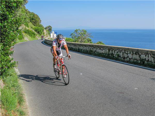 Cilento and Amalfi Coast cycling vacation, Italy