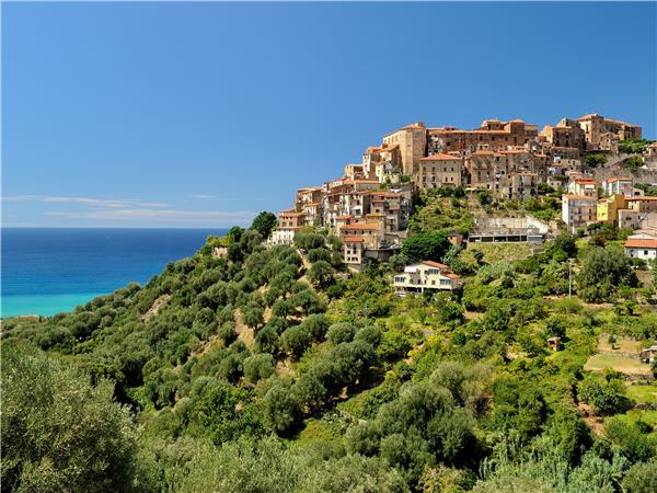 Cilento and Amalfi Coast cycling vacation, Italy