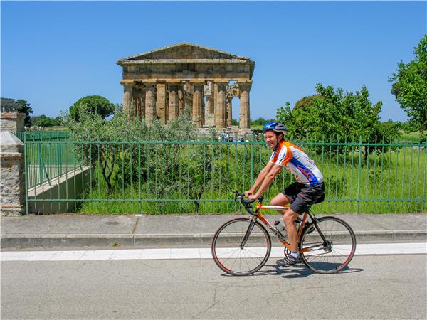Cilento and Amalfi Coast cycling vacation, Italy