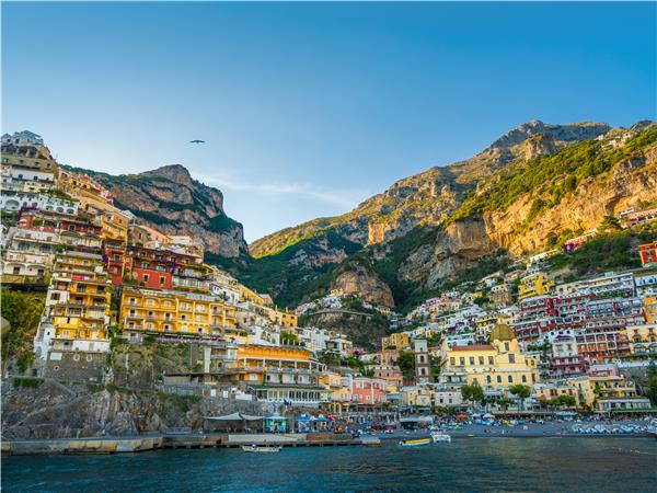 Cilento and Amalfi Coast cycling vacation, Italy