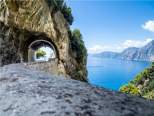 Cilento and Amalfi Coast cycling vacation, Italy