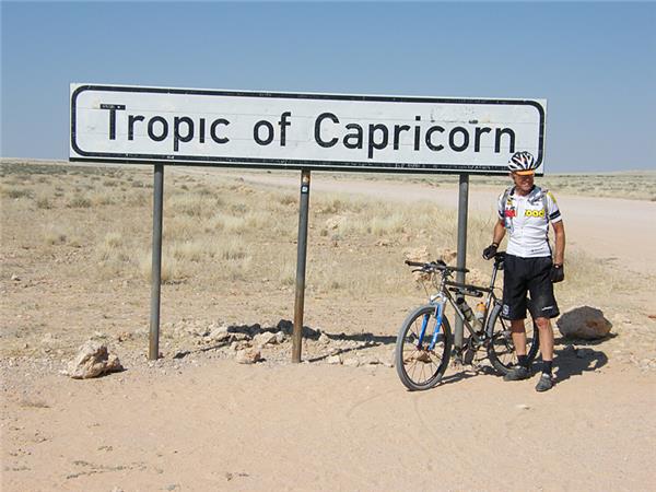 Namibia biking vacation