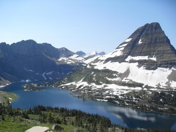 Camping tour of Yellowstone, USA