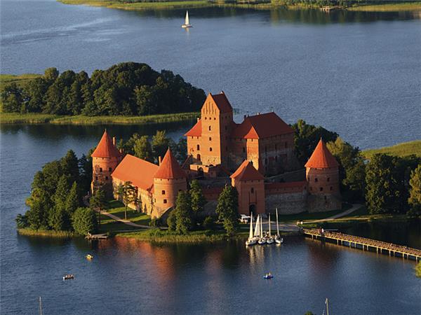 Biking vacation in the Baltics