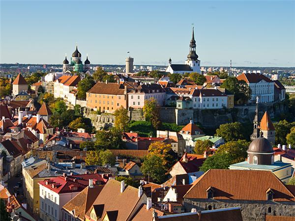 Biking vacation in the Baltics