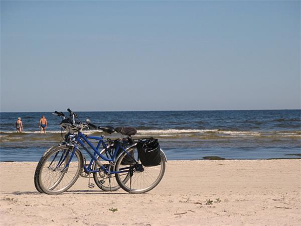 Biking vacation in the Baltics