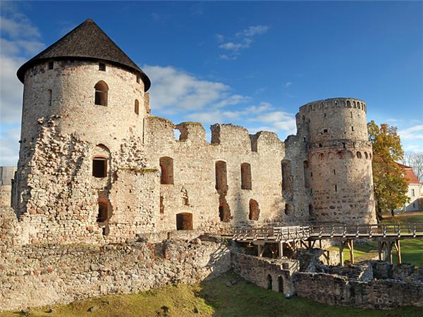 Biking vacation in the Baltics