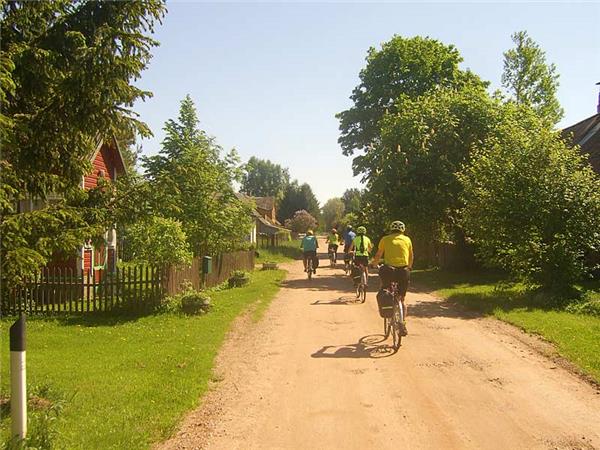 Biking vacation in the Baltics