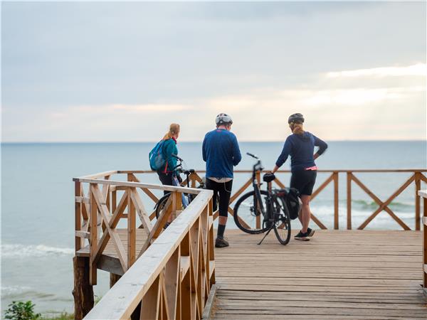 Biking vacation in the Baltics