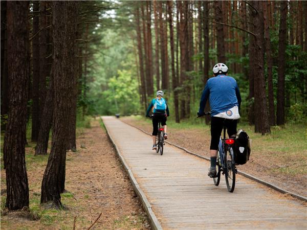 Biking vacation in the Baltics