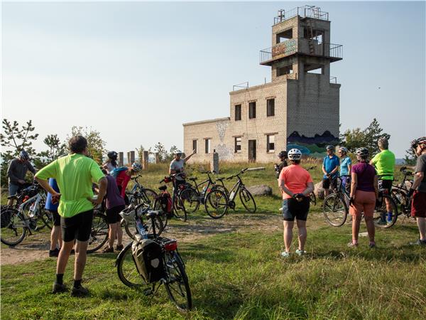 Biking vacation in the Baltics