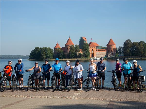 Biking vacation in the Baltics