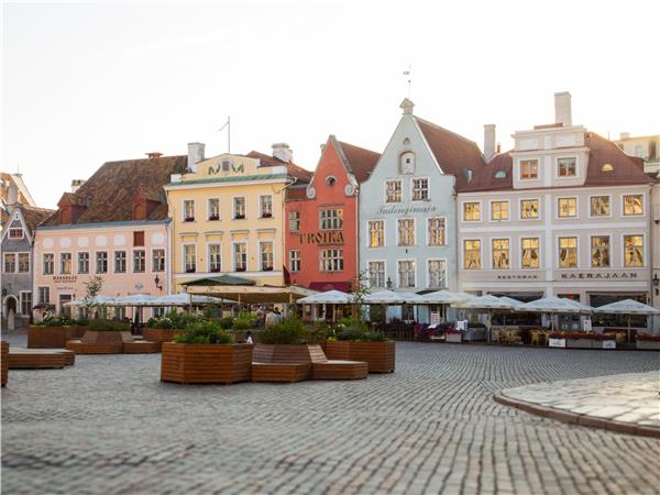 Biking vacation in the Baltics