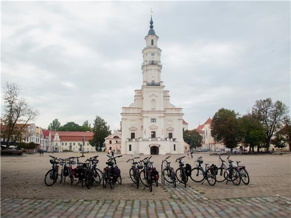 Biking vacation in the Baltics