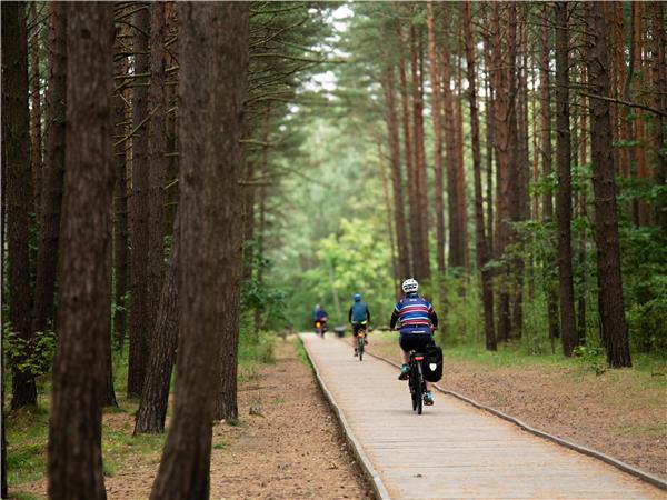Biking vacation in the Baltics