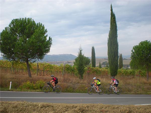 Tuscany biking vacation through Siena & Chianti