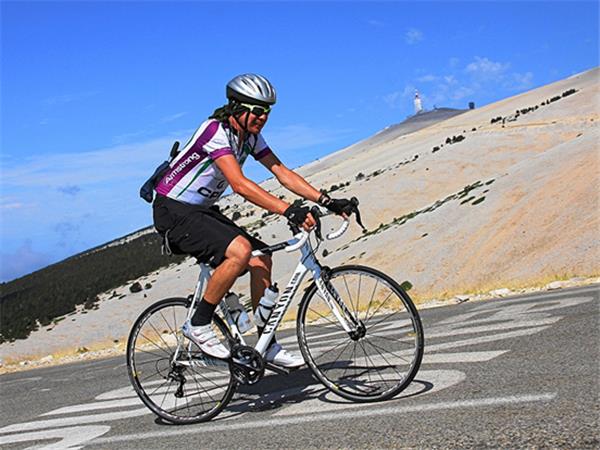 Mont Ventoux cycling weekend in France
