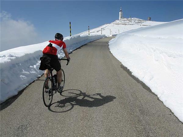 Mont Ventoux cycling weekend in France