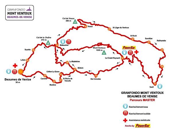 Mont Ventoux cycling weekend in France