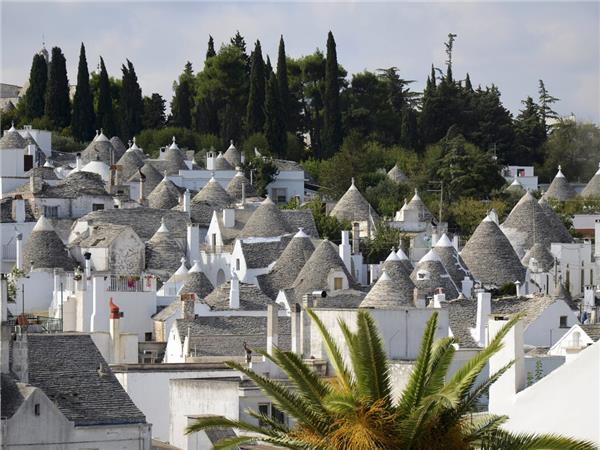 Matera to Puglia cycling vacation, Italy