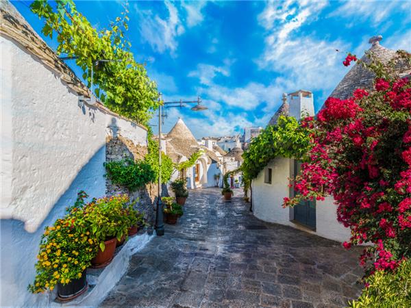Matera to Puglia cycling vacation, Italy
