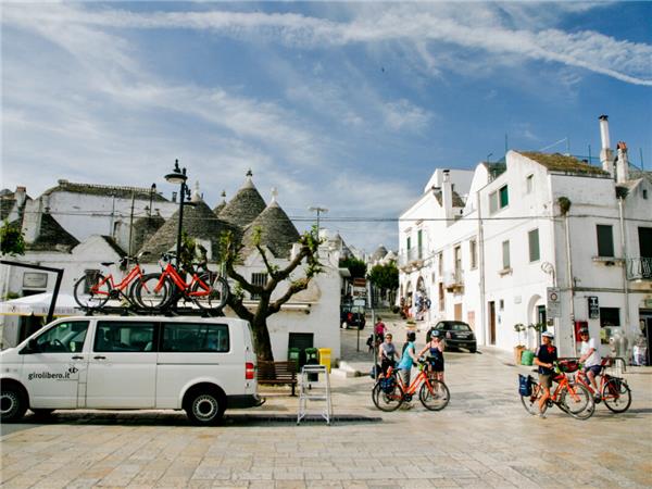 Matera to Puglia cycling vacation, Italy