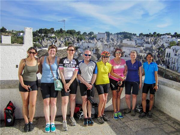 Matera to Puglia cycling vacation, Italy