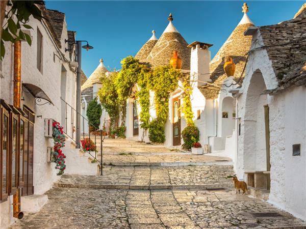 Matera to Puglia cycling vacation, Italy